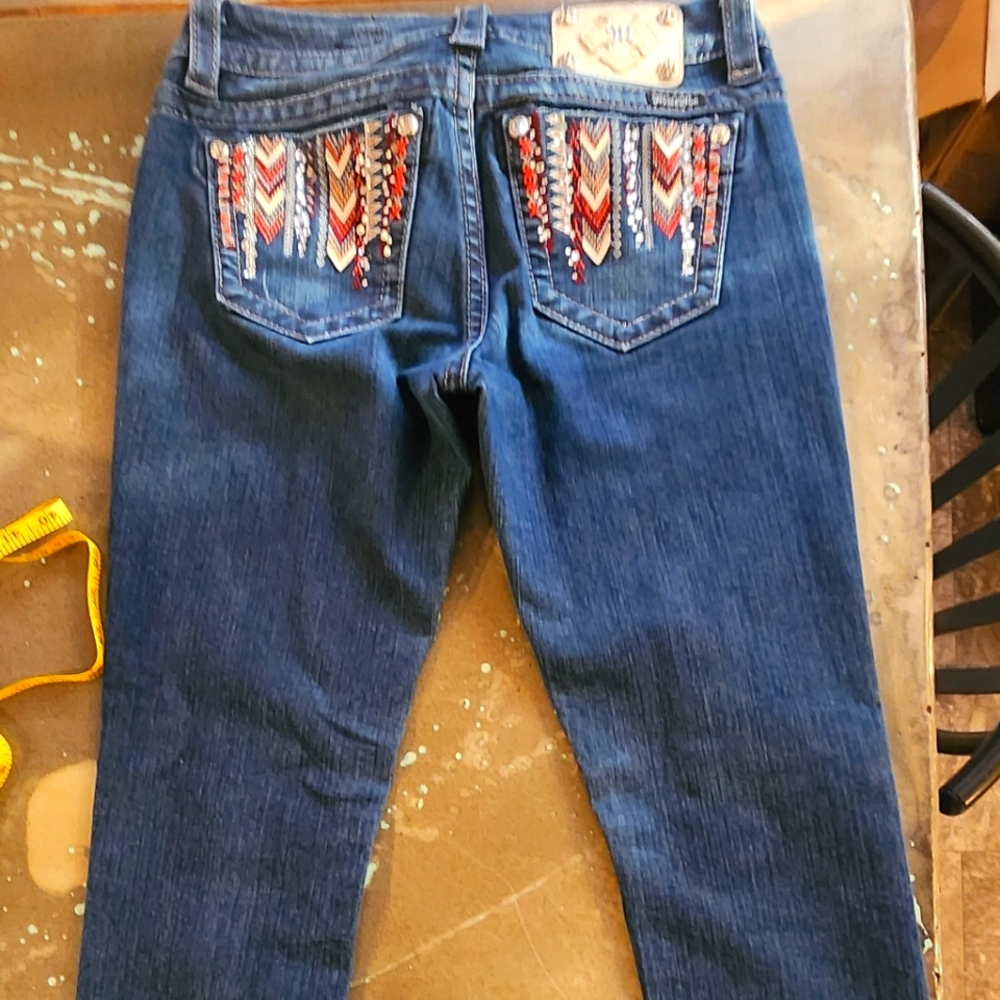 Miss me midrise easy skinny E8175ES2R  Size 27